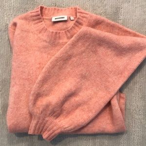 ASOS Pink fuzzy sweater!